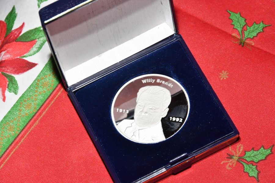 Willy Brandt Medallie